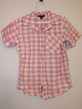 GAP Plaid Shirt Boys Size XS